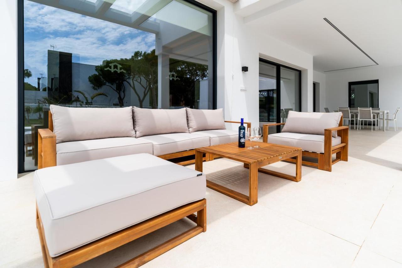 Alba Sea Villa Чиклана-де-ла-Фронтера Экстерьер фото